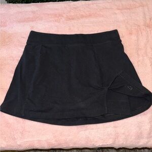 PINK Victoria's Secret Black Skort